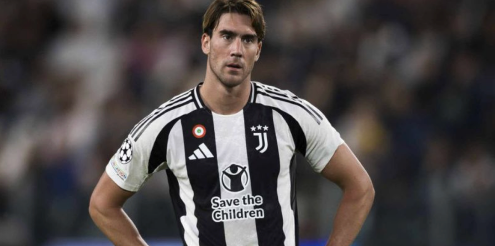 The playing style and skills of player Dusan Vlahovic